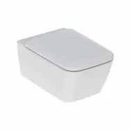 Vägghängd Toalettstol Geberit iCon Square Rimfree