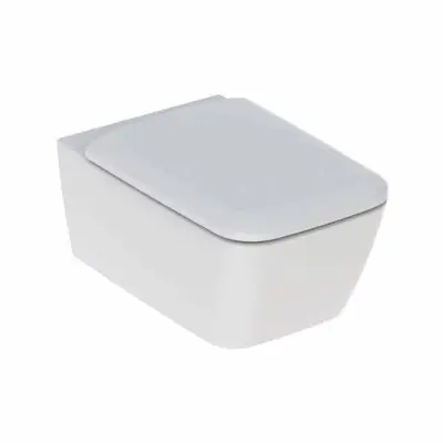 Vägghängd Toalettstol Geberit iCon Square Rimfree
