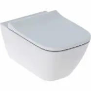 Vägghängd Toalettstol Geberit Smyle Square Rimfree 500.683.01.1