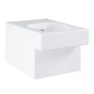 Vägghängd Toalettstol Grohe Cube Ceramic 39244