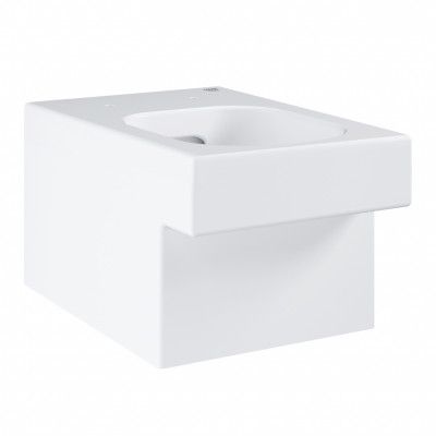 Vägghängd Toalettstol Grohe Cube Ceramic 39244