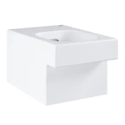 Vägghängd Toalettstol Grohe Cube Ceramic 39244