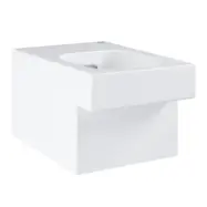 Vägghängd Toalettstol Grohe Cube Ceramic 39245