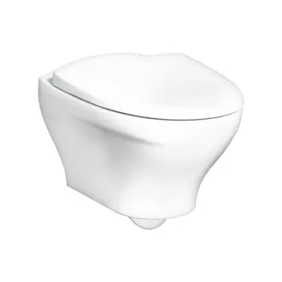 Vägghängd Toalettstol Gustavsberg Estetic C+ Hygienic Flush