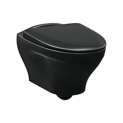 Vägghängd Toalettstol Gustavsberg Estetic C+ Hygienic Flush