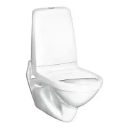 Vägghängd Toalettstol Gustavsberg Public 6600 C+ Hygienic Flush