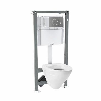 Vägghängd Toalettstol Ifö Cera P