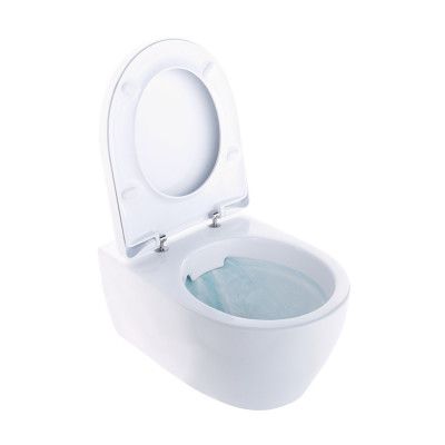 Vägghängd Toalettstol Ifö iCon Rimfree 3575