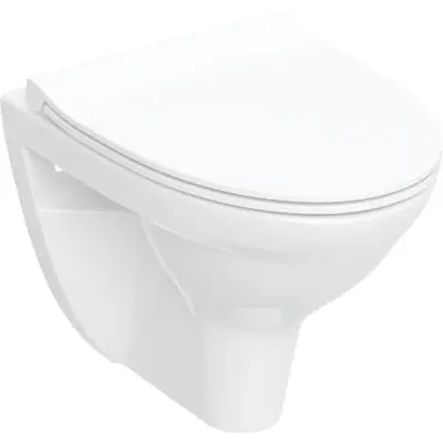 Vägghängd Toalettstol Ifö Spira Classic Rimfree
