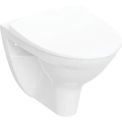 Vägghängd Toalettstol Ifö Spira Classic Rimfree