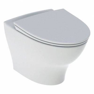 Vägghängd Toalettstol Ifö Vinta Art Rimfree