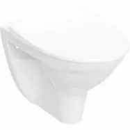 Vägghängd Toalettstol IFÖ Vinta Classic Rimfree