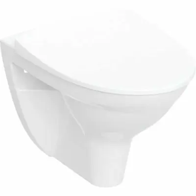 Vägghängd Toalettstol IFÖ Vinta Classic Rimfree