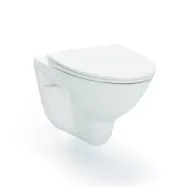 Vägghängd Toalettstol Ifö Vinta Rimfree