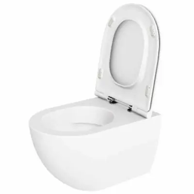 Vägghängd Toalettstol Lavabo Comoda