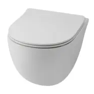 Vägghängd Toalettstol Lavabo File 2.0 Rimless