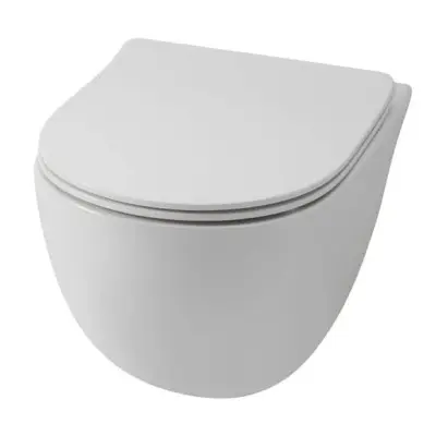 Vägghängd Toalettstol Lavabo File 2.0 Rimless