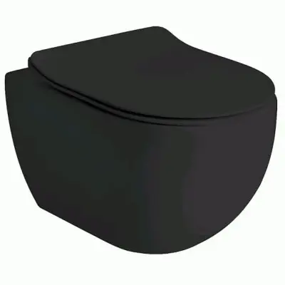 Vägghängd Toalettstol Lavabo Glomp Rimless