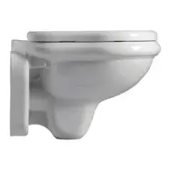 Vägghängd Toalettstol Lavabo Retro