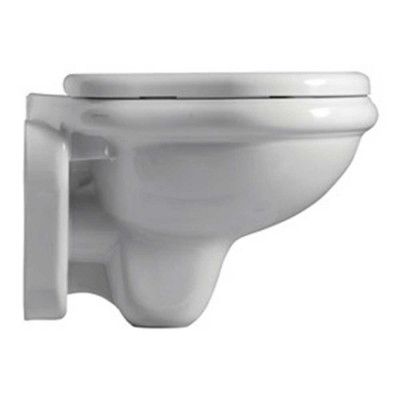 Vägghängd Toalettstol Lavabo Retro