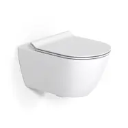 Vägghängd Toalettstol Macro Design Pura
