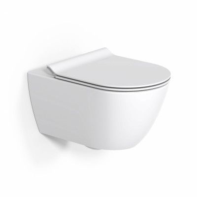 Vägghängd Toalettstol Macro Design Pura