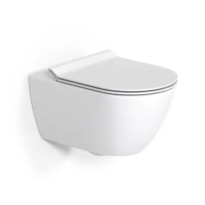 Vägghängd Toalettstol Macro Design Pura