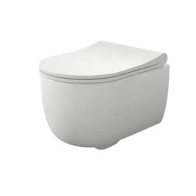 Vägghängd Toalettstol Svedbergs Alta