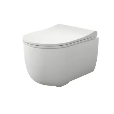 Vägghängd Toalettstol Svedbergs Alta exklusive Sits