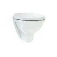 Vägghängd Toalettstol Svedbergs WC 9041