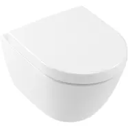 Vägghängd Toalettstol Villeroy &amp; Boch Subway 2.0 Kompakt