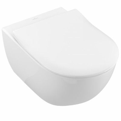 Vägghängd Toalettstol Villeroy&Boch Subway 2.0 med DirectFlush
