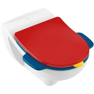 Vägghängd Toalettstol Villeroy&Boch O.novo Kids