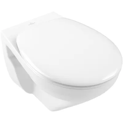 Vägghängd Toalettstol Villeroy & Boch O.novo Monterad Cistern Aquareduct