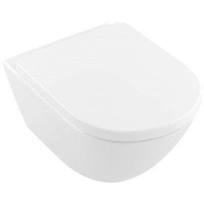 Vägghängd Toalettstol Villeroy&Boch Subway 2.0 Komfort