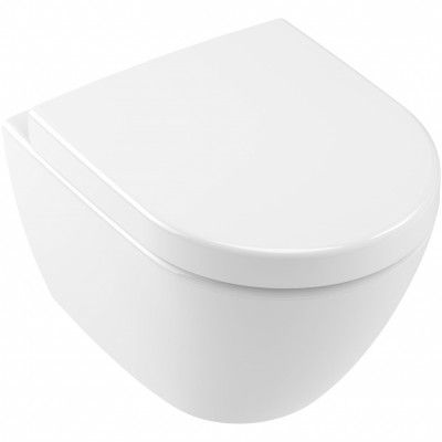 Vägghängd Toalettstol Villeroy&Boch Subway 2.0 med DirectFlush Kompakt