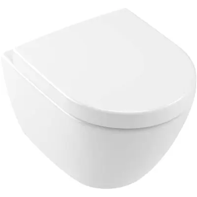 Vägghängd Toalettstol Villeroy&Boch Subway 2.0 med DirectFlush Kompakt