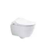 Vägghängd Toalettstol Villeroy &amp; Boch Subway 2.0 med Smart Toalettsits