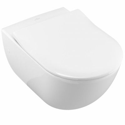 Vägghängd Toalettstol Villeroy & Boch Subway