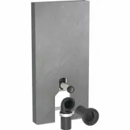 WC-Fixtur Geberit Monolith för  Back-to-wall Toalettstol 101 cm