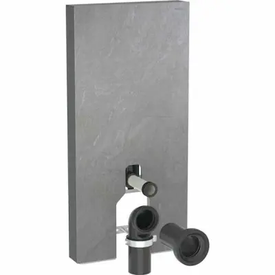 WC-Fixtur Geberit Monolith för  Back-to-wall Toalettstol 101 cm