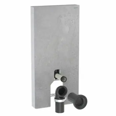 WC-Fixtur Geberit Monolith för  Back-to-wall Toalettstol 101 cm