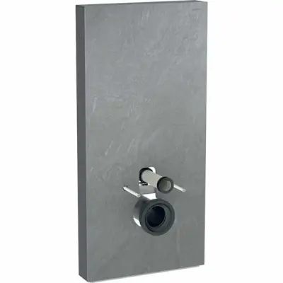 WC-Fixtur Geberit Monolith för Vägghängd Toalettstol 101 cm