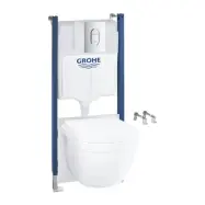 Vägghängd Toalettstol Grohe Solido 5in1 med EuroCeramic 3-6 l