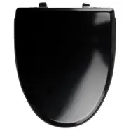 WC-SITS DURAFORM SVART SOFT CLOSE FÖR IFÖ CERA 838.24 | Beijerbygg Byggmaterial