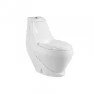 Toalettstol Faro - Vit