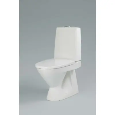 WC-STOL IDO SEVEN D VIT TOALETTSTOL SKRUVMOT. | Beijerbygg Byggmaterial