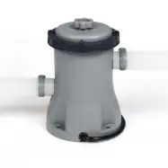 Bestway Flowclear filterpump 1249l/h | För pool ovan mark (58381)