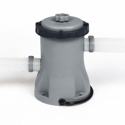 Bestway Flowclear filterpump 1249l/h | För pool ovan mark (58381)