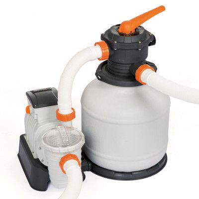 Bestway Flowclear sandfilterpump till ovanmarkpool | 1100-54500 liter